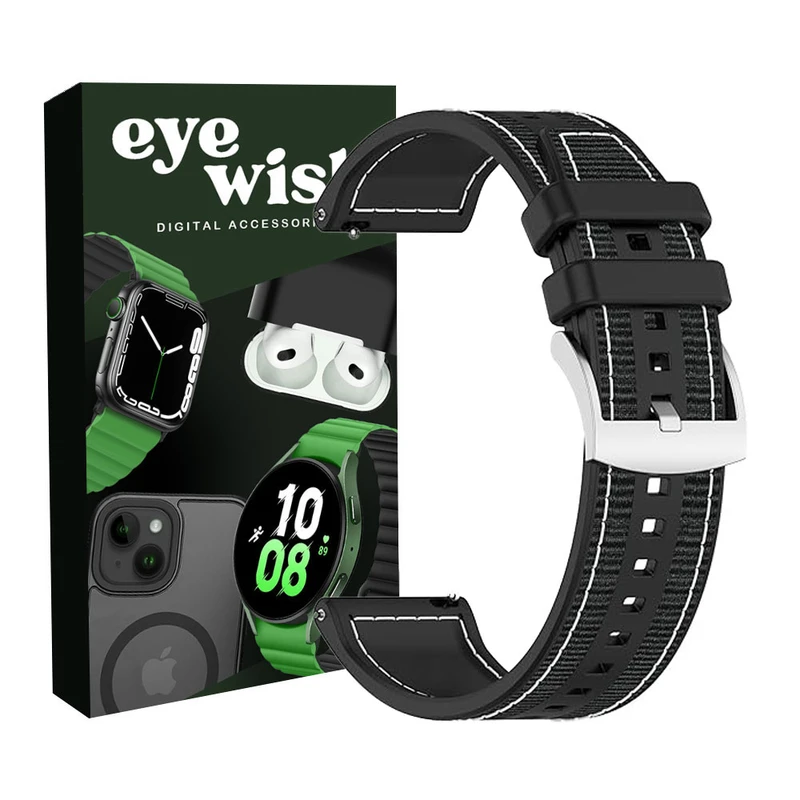 بند آی ویش مدل katanLP-new مناسب برای ساعت هوشمند گلوریمی GX TRACE 22mm