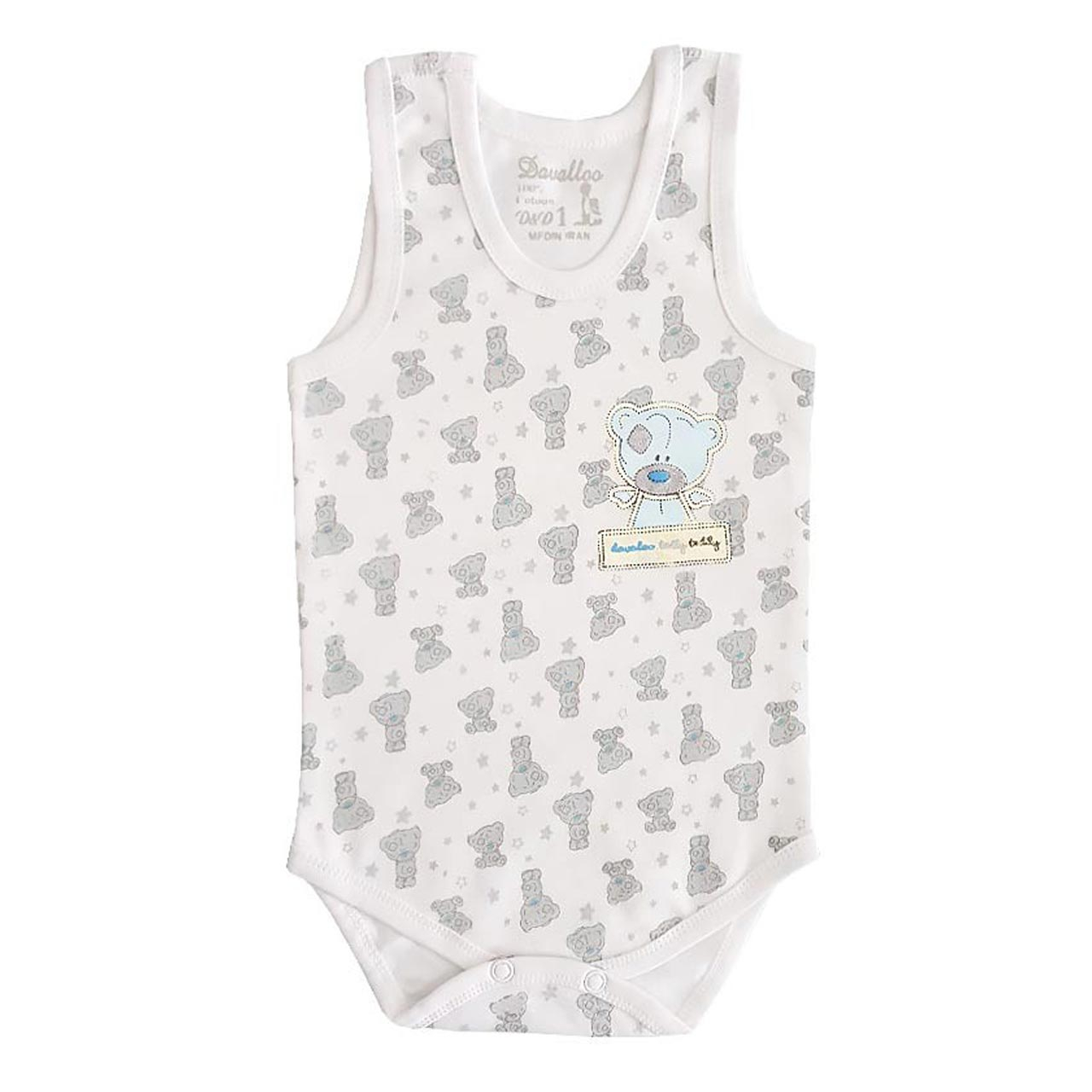 بادی نوزادی مدل خرسی کد kh-01