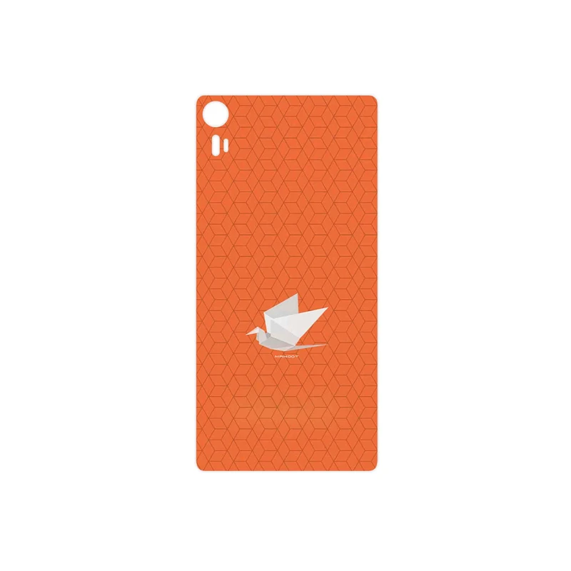 برچسب پوششی ماهوت مدل Minimalist origami bird مناسب برای گوشی موبایل لنوو Vibe Shot