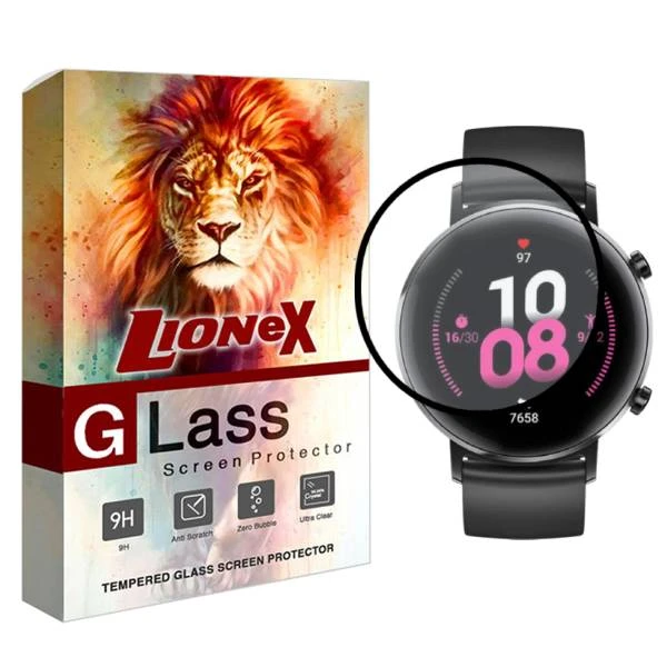 محافظ صفحه نمایش نانو لایونکس مدل PMLI مناسب برای ساعت هوشمند هوآوی GT2 42mm