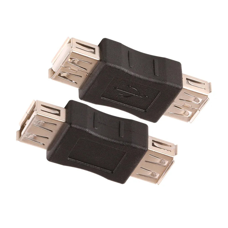مبدل افزایش طول USB مدل Female-Female بسته 5 عددی