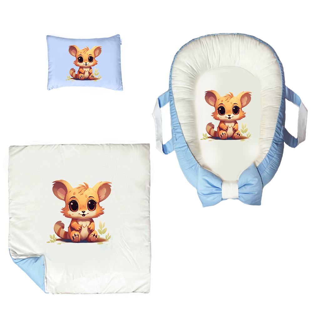 سرویس خواب 3 تکه نوزاد مدل راکن کد DKBB11-set