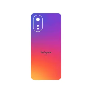 MAHOOT Instagram Cover Sticker for Oppo A38