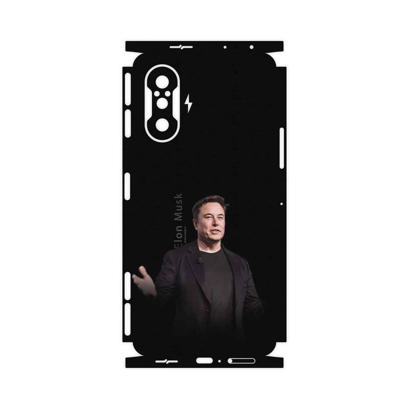 برچسب پوششی ماهوت مدل Elon_Musk-FullSkin مناسب برای گوشی موبایل شیائومی Redmi K40 Gaming