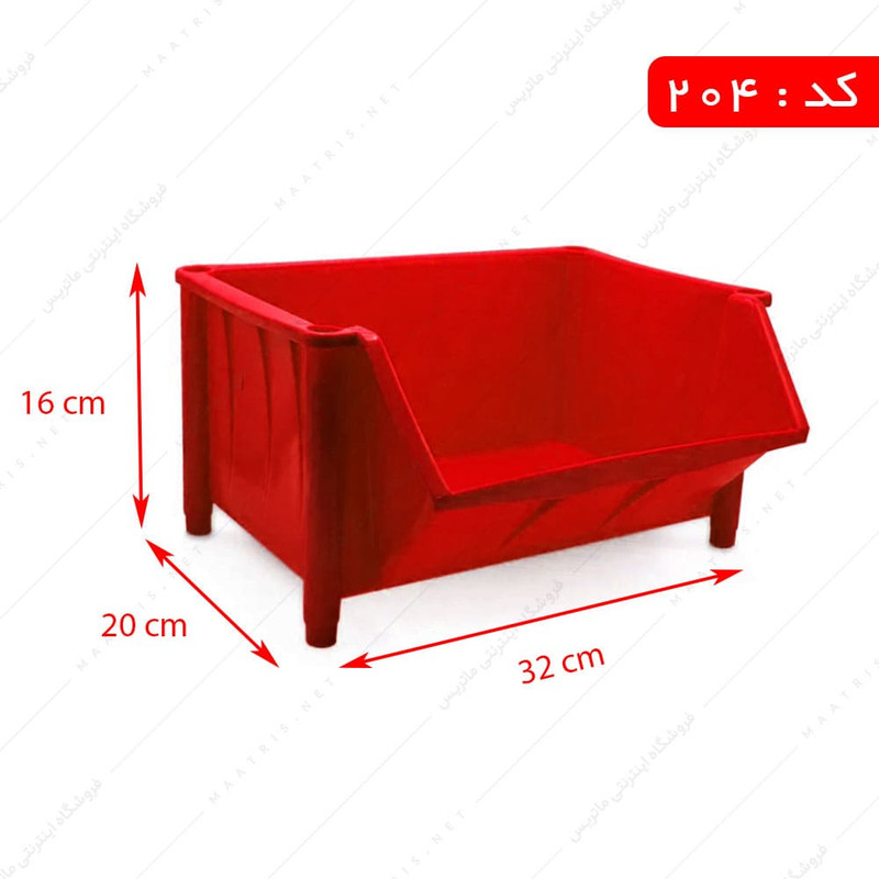 باکس پالت مدل 204 مجموعه 12 عددی