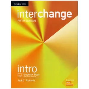 کتاب interchange intro اثر jack c.richards انتشارات زبان مهر