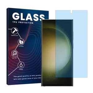 Glass Resistant model Matte anti-blue screen protector suitable for Samsung Galaxy S23 Ultra mobile phone
