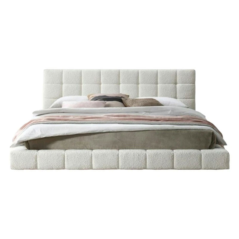 تخت خواب دونفره طرح تدی مدل VDT02 سایز 200×160 سانتی متر