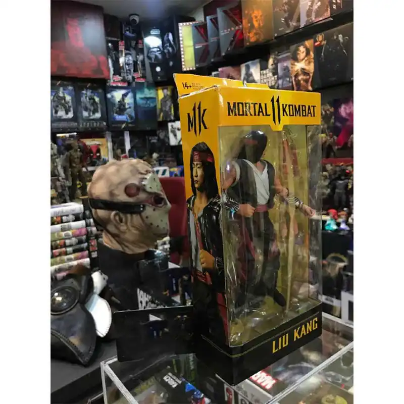 اکشن فیگور مکفارلن تویز مدل لیو کانگ سری مورتال کمبت LIU KANG