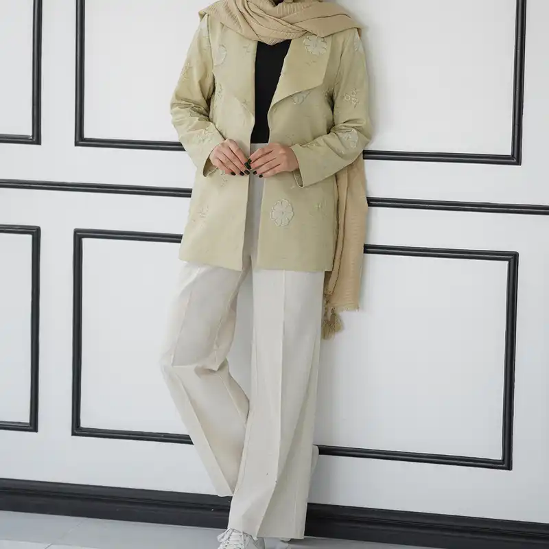 مانتو کتی زنانه السانا مدل سپیده کد 180419