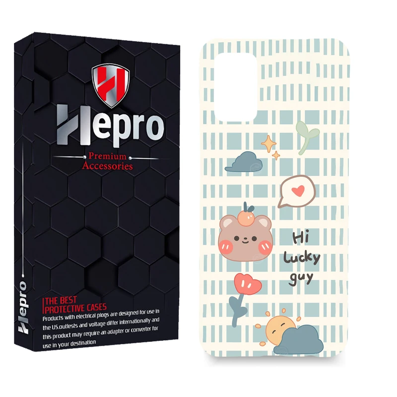 کاور هپرو مدل MC مناسب برای گوشی موبایل سامسونگ Galaxy A03S