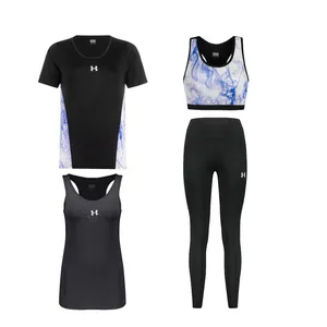 ست چهار تکه لباس ورزشی زنانه مدل 1902-7201-4104-9101