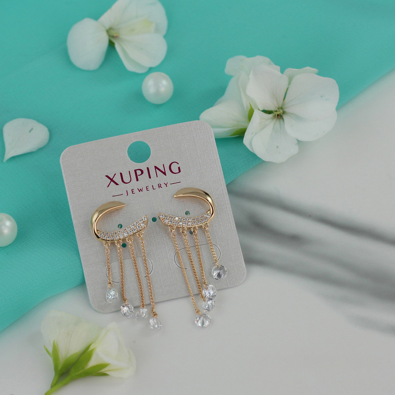 گوشواره زنانه ژوپینگ مدل J420