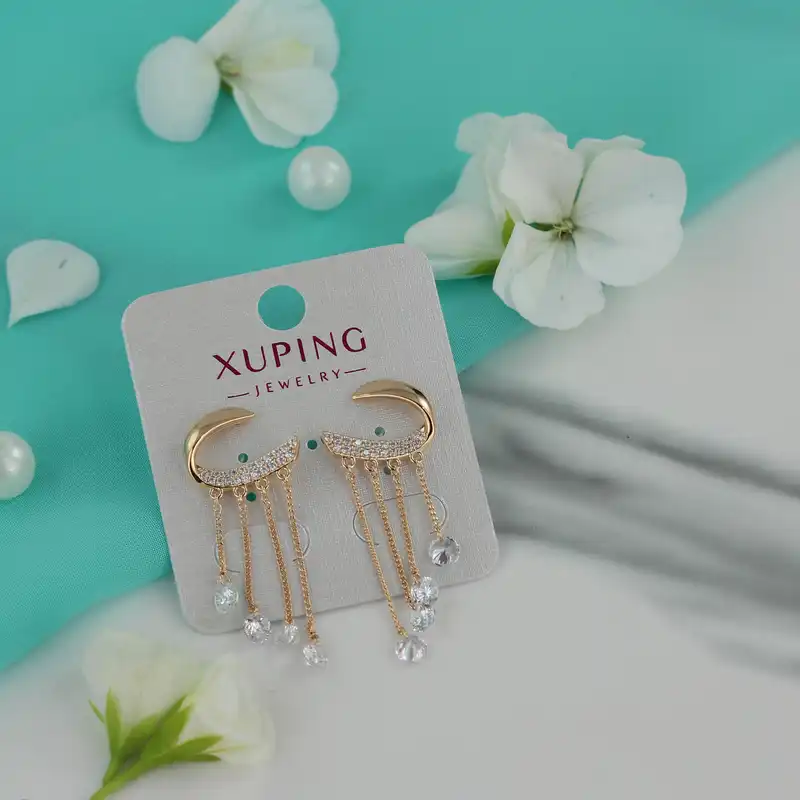 گوشواره زنانه ژوپینگ مدل CC420