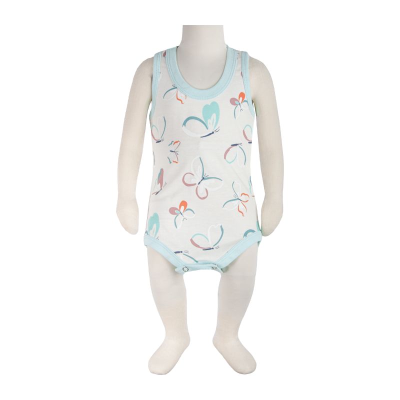 بادی نوزادی آدمک مدل پروانه کد 170019 - - 2