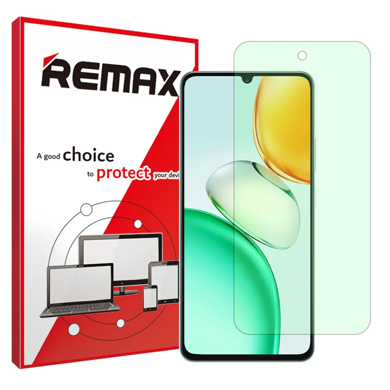 محافظ صفحه نمایش حفاظت از نور سبز ریمکس مدل Eye Care مناسب برای گوشی موبایل آنر Play 10