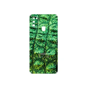 MAHOOT Crocodile Skin Cover Sticker for Samsung Galaxy M21