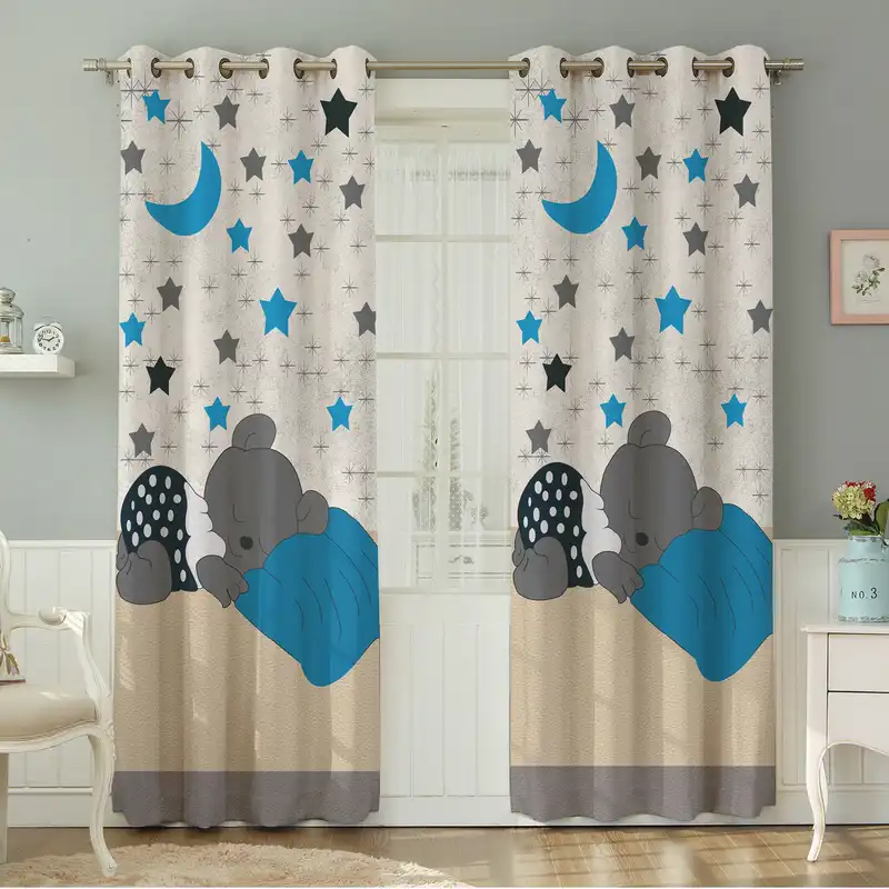 پرده نیروانا طرح مدرن مدل مخمل کد 8036 سایز 140×280 سانتی متر