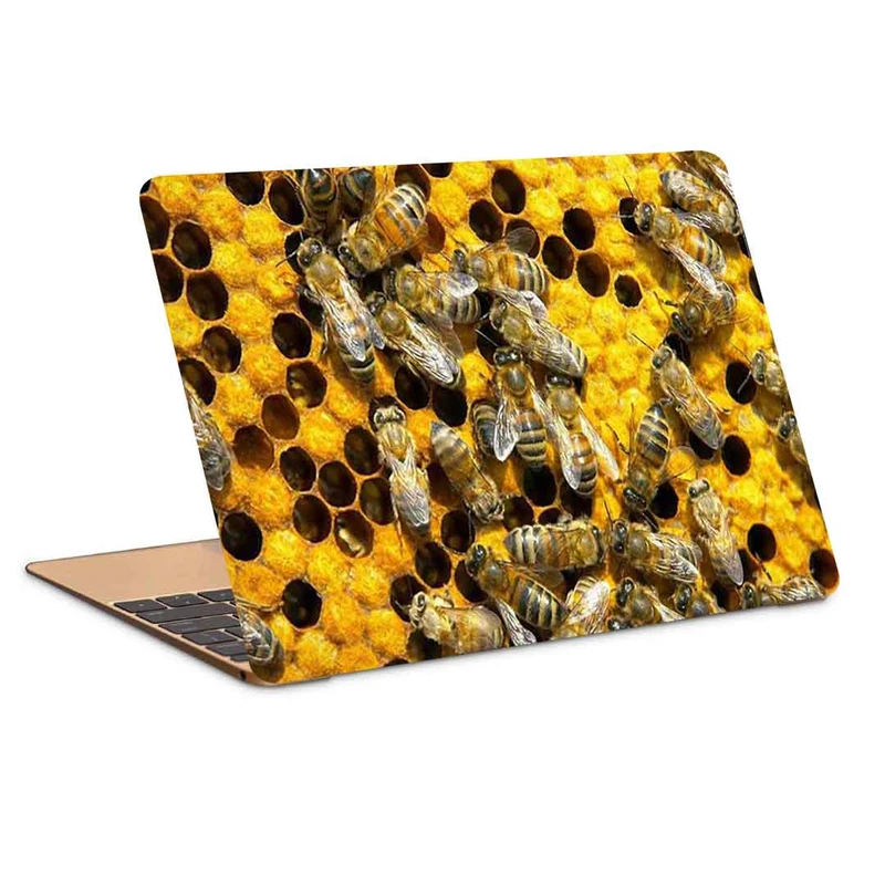 استیکر لپ تاپ طرح bee-17 کد P-620 مناسب برای لپ تاپ 15.6 اینچ