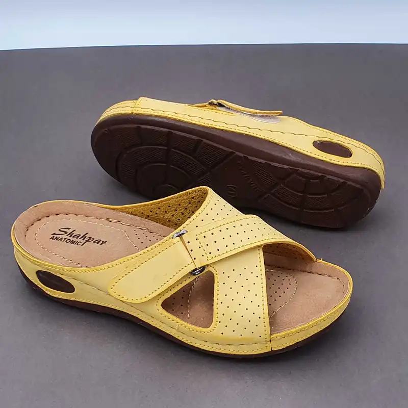 دمپایی زنانه شهپر مدل تیراژه 101 کد SH1074