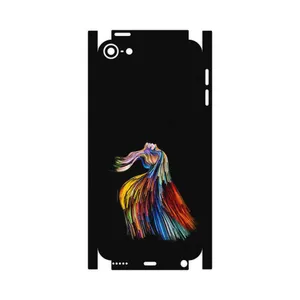 MAHOOT Rainbow Hair Digital Art-FullSkin Cover Sticker for Apple iPod touch 6th generation