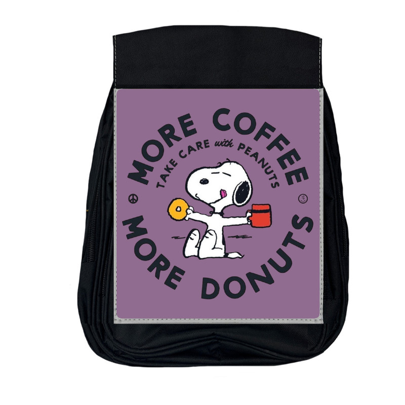 کوله پشتی مدرسه مدل اسنوپی