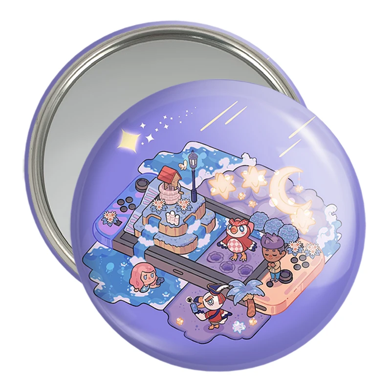 آینه جیبی خندالو مدل بازی انیمال کراسینگ (Animal Crossing) کد 32675