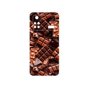 MAHOOT Chocolate Cover Sticker for Xiaomi Poco M4 Pro 4G