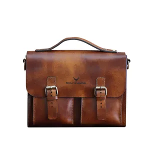 کیف رودوشی چرم بارثاوا مدل 1259a