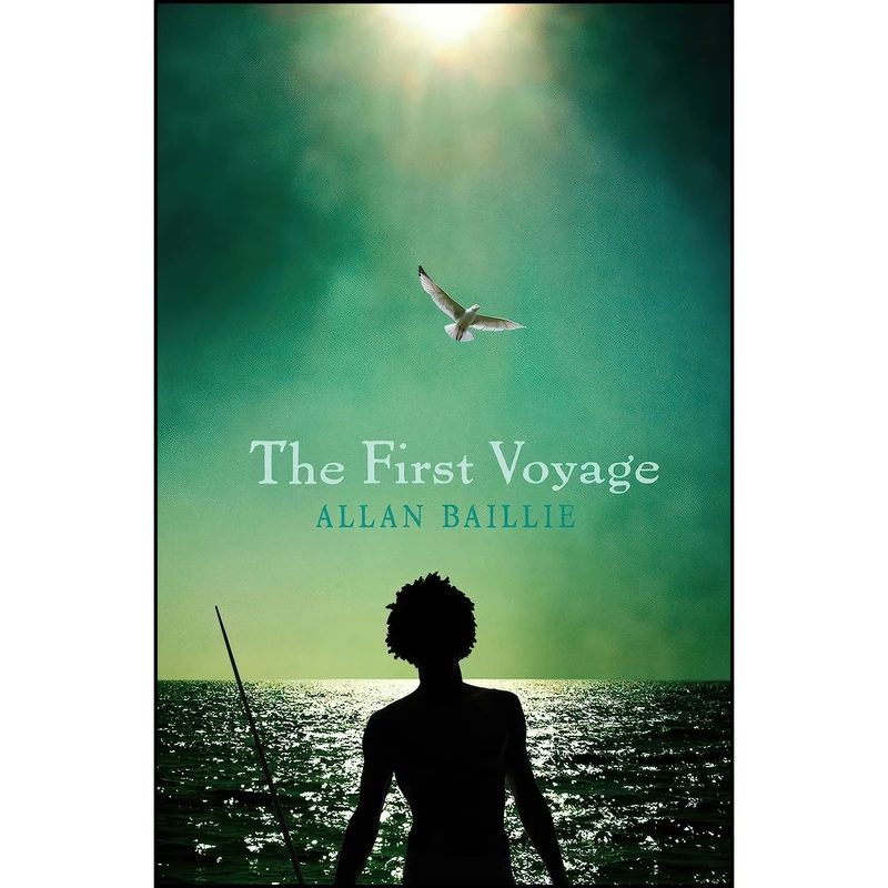 کتاب The First Voyage اثر Allan Baillie انتشارات Puffin AU
