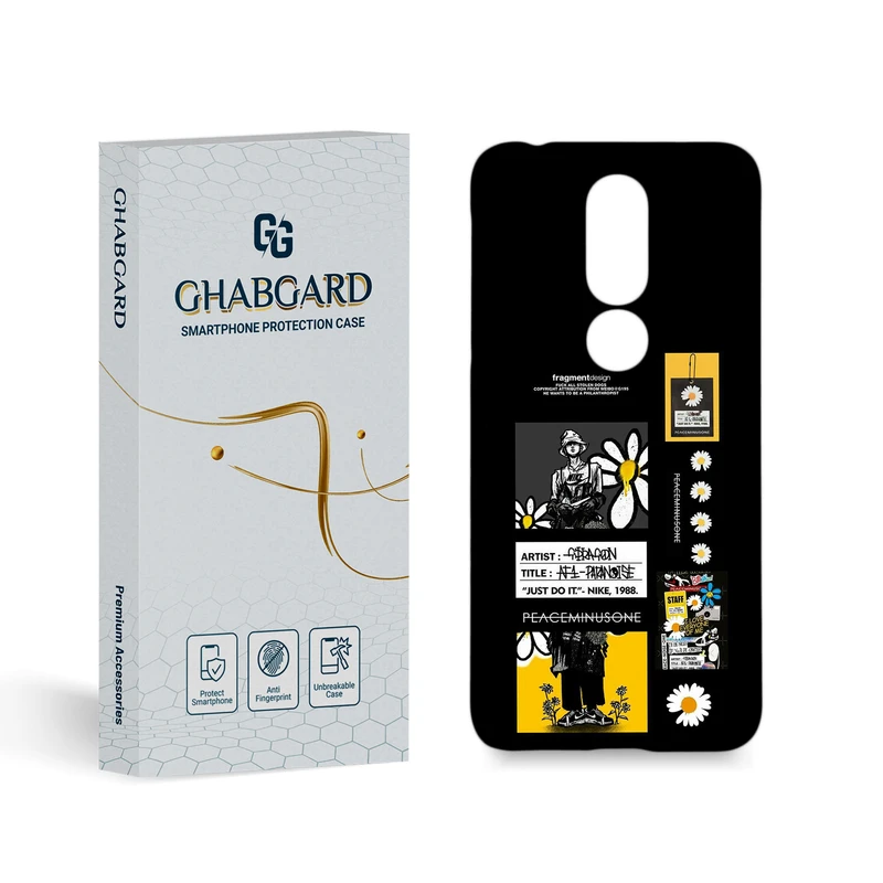 کاور قاب گارد مدل دخترانه مناسب برای گوشی موبایل نوکیا 7.1