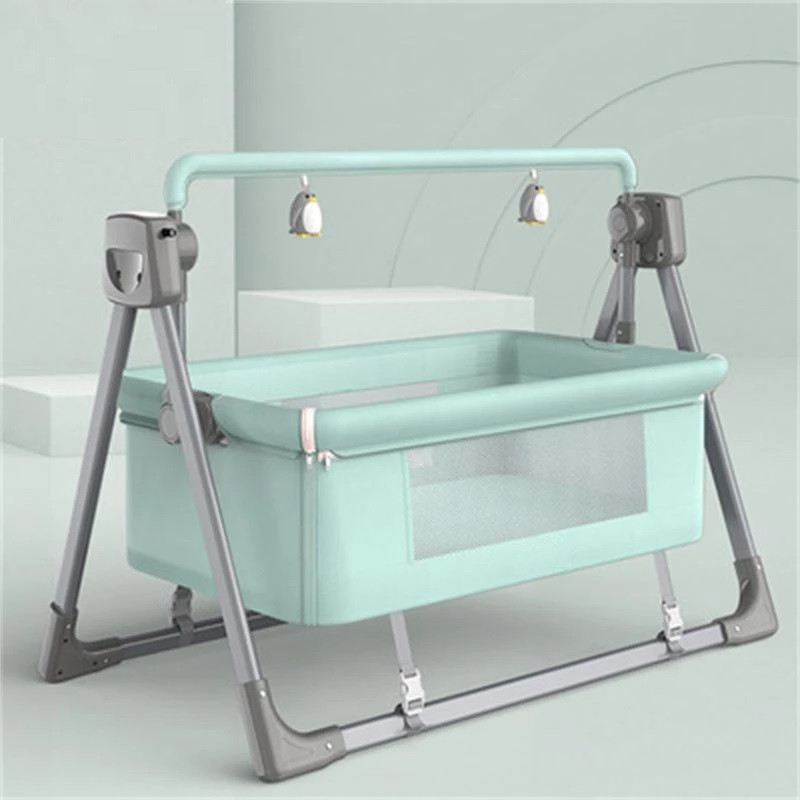 گهواره برقی نوزاد مدل 008 تاشو