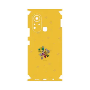 MAHOOT Nostalgic whirligig-FullSkin Cover Sticker for Infinix Hot 11s