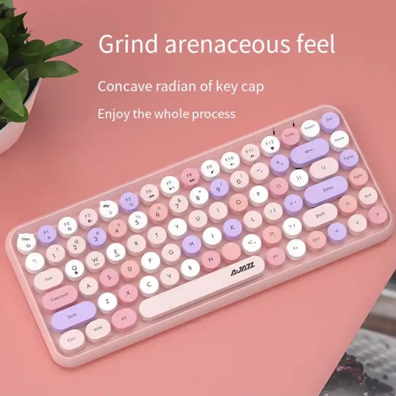 کیبورد بی سیم آجز مدل 308i-pn