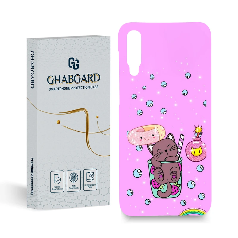    کاور گارد قاب مدل دخترانه مناسب برای گوشی موبایل سامسونگ galaxy a50