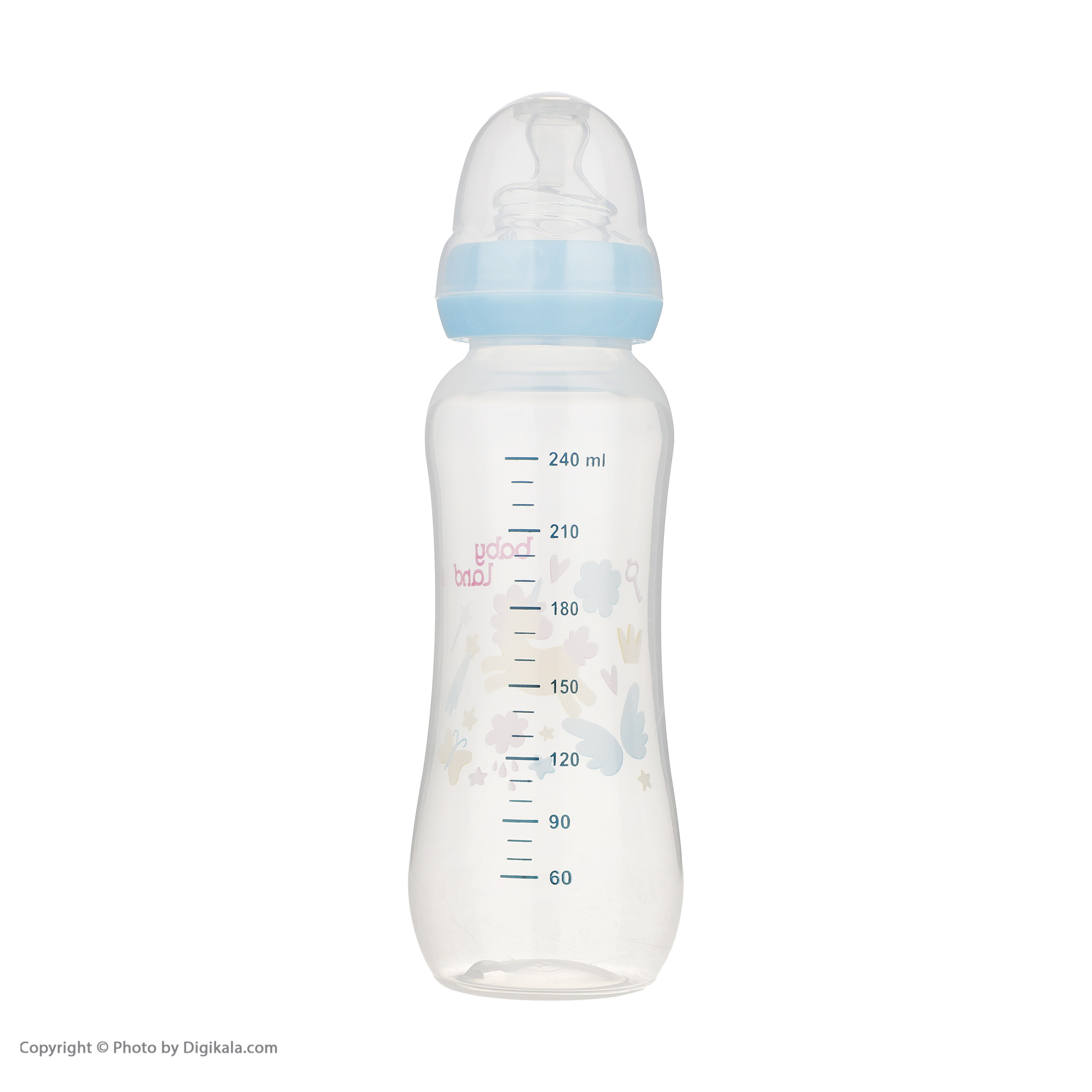 شیشه شیر بیبی لند مدل 305 ظرفیت 240 میلی لیتر