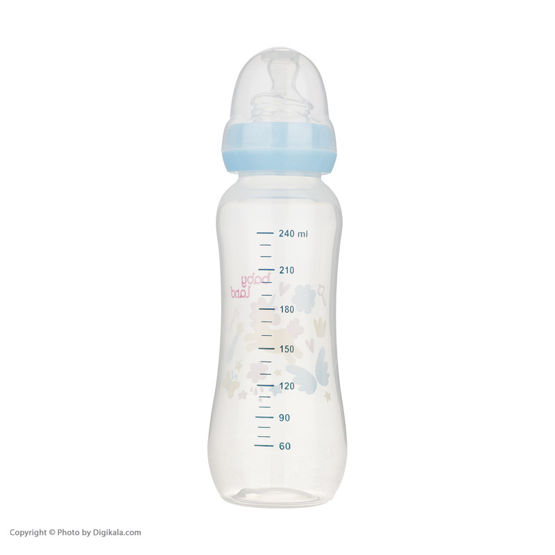 شیشه شیر بیبی لند مدل 305 ظرفیت 240 میلی لیتر