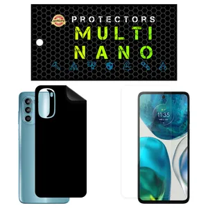 Multi Nano X-SFM Screen Protector For Motorola Moto G52 with back skin