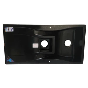 سینک ظرفشویی سامکو کد new-206-b توکار