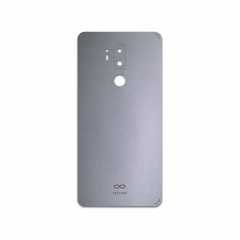 برچسب پوششی ماهوت مدل Matte-Silver مناسب برای گوشی موبایل ال جی G7 PLUS THINQ