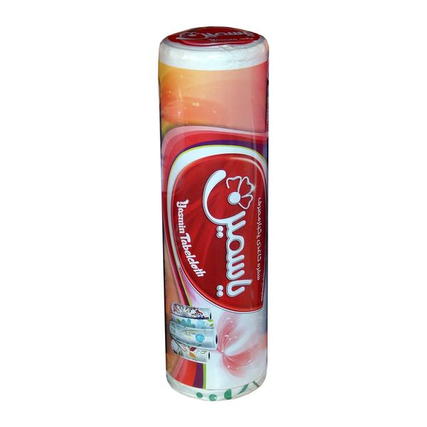 سفره یکبار مصرف یاسمین مدل 002 رول 12 متری