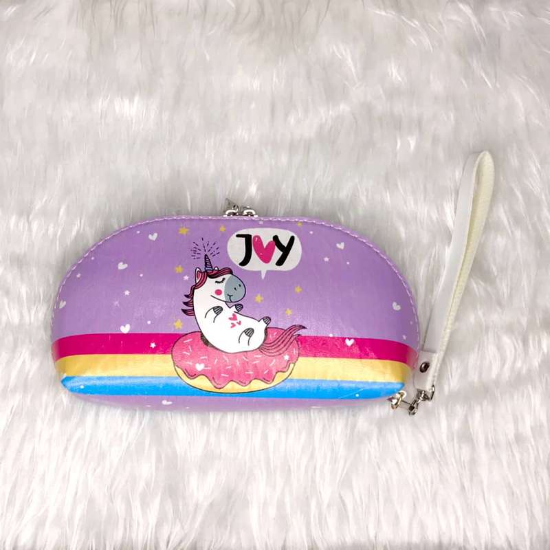 کیف لوازم آرایش زنانه مدل عروسکی 22