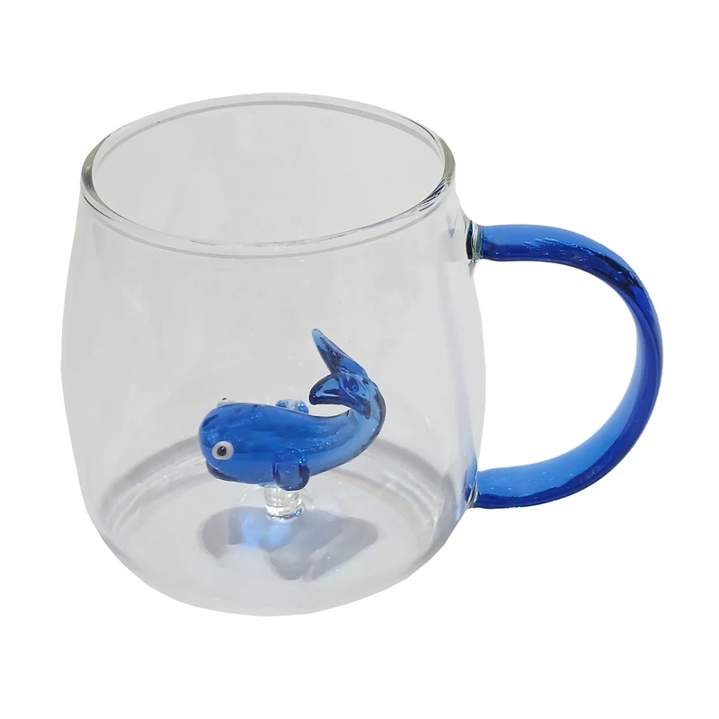 لیوان طرح نهنگ کد 3253