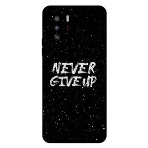 Megafone Never give up 1871 Cover For Xiaomi Redmi Note 10 Pro 5g