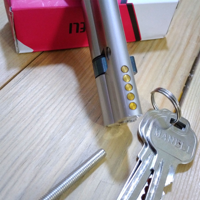 سیلندر قفل مانلی مدل آپارتمانی کد 70mm