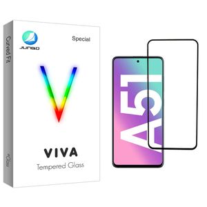 نقد و بررسی محافظ صفحه نمایش جانبو مدل Viva Glass مناسب برای گوشی موبایل سامسونگ Galaxy A51 توسط خریداران
