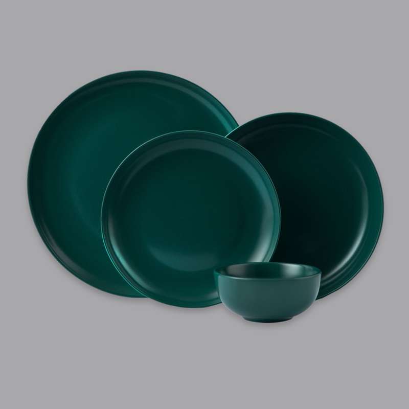 سرویس غذاخوری چهار پارچه 1 نفر مدل آیلین کد 085