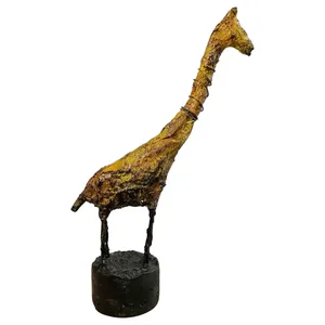 مجسمه مدل زرافه مومیایی
