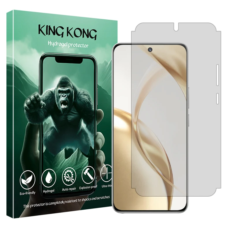 محافظ صفحه نمایش شفاف کینگ کونگ مدل Resistant مناسب برای گوشی موبایل آنر 200