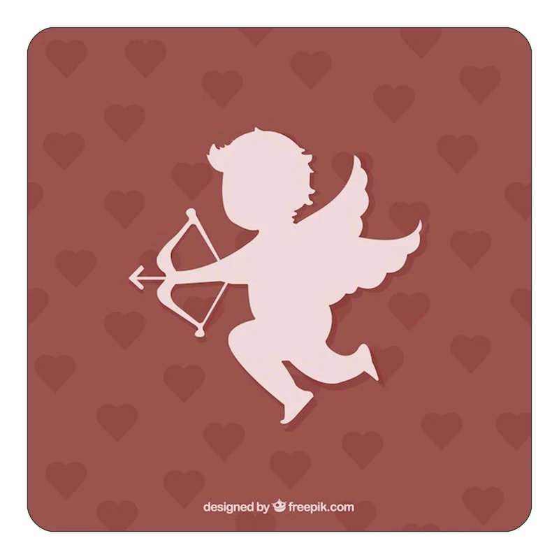 مگنت کاکتی طرح عاشقانه مدل mp37030